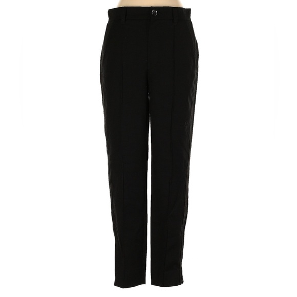 Diesel Slim Fit Black Slacks Pants Size 24 - Picture 1 of 8